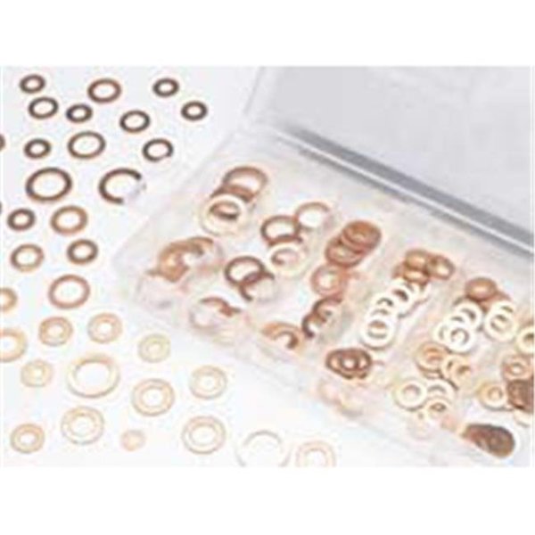 Performance Tool Wilmar PMW5217 110 Piece Copper Washer Assortment PMW5217